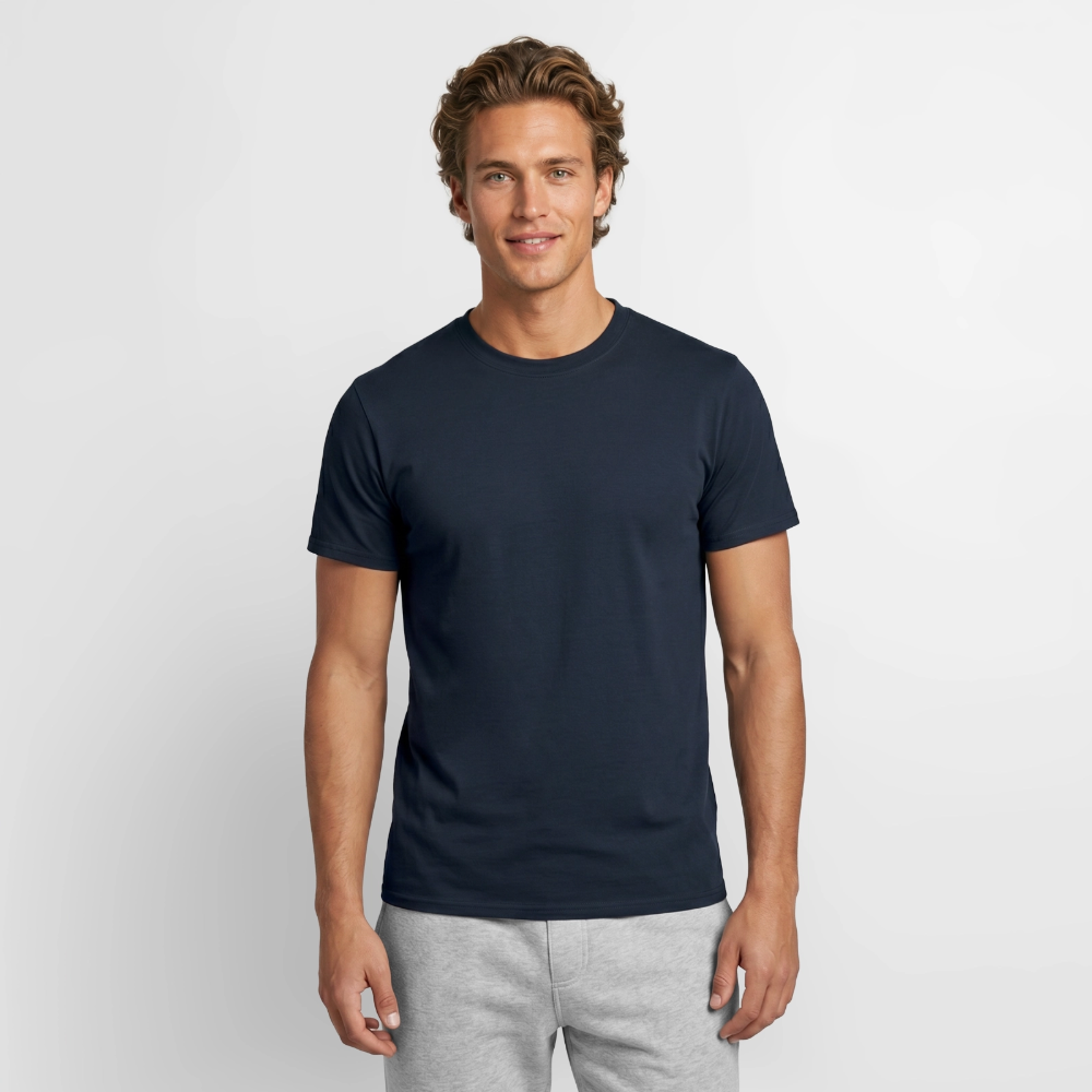 Männer T-Shirt - Navy