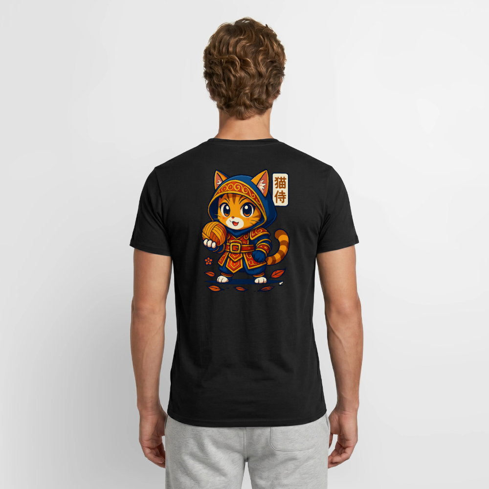 Männer T-Shirt - Schwarz