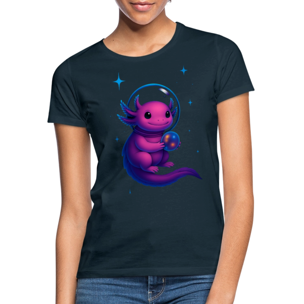 Axolotl  T-Shirt - Navy