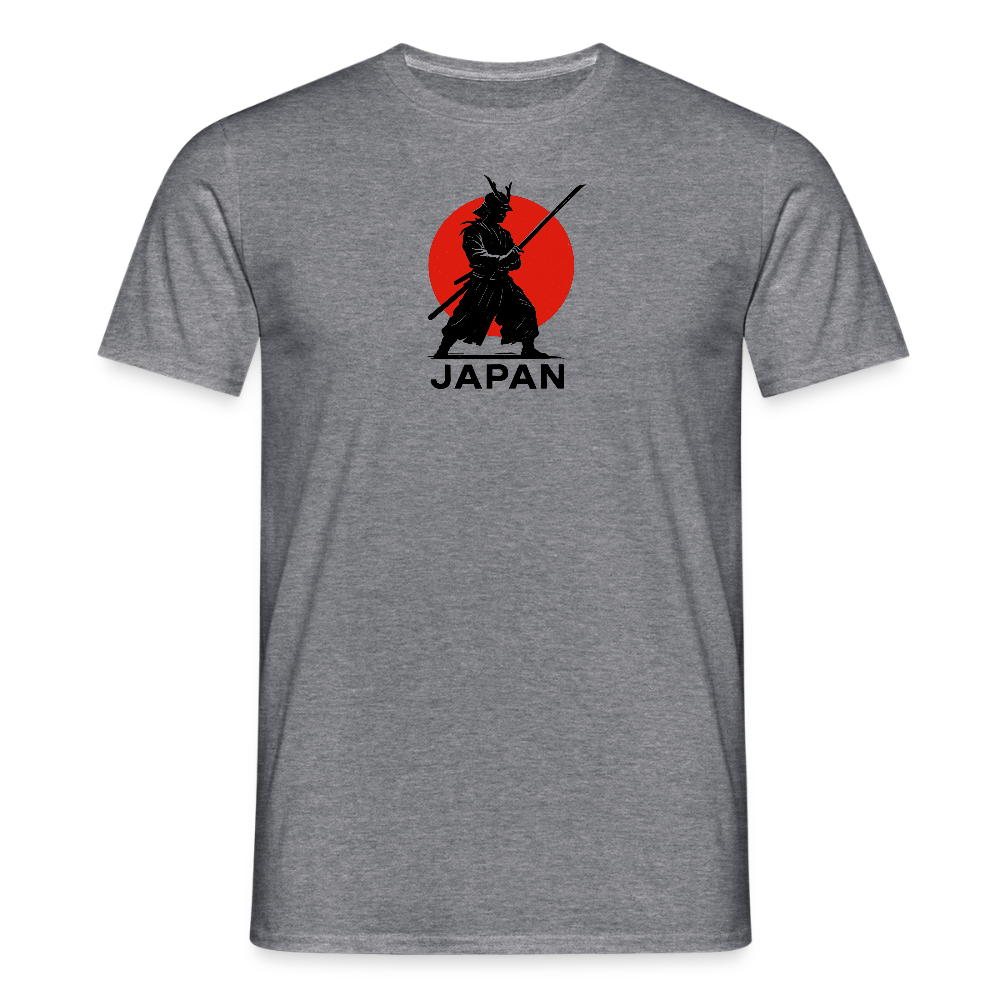 Männer T-Shirt - Graphit meliert