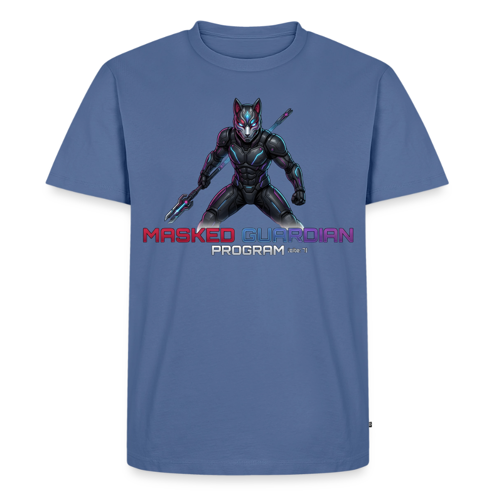 Männer Premium T-Shirt - Taubenblau