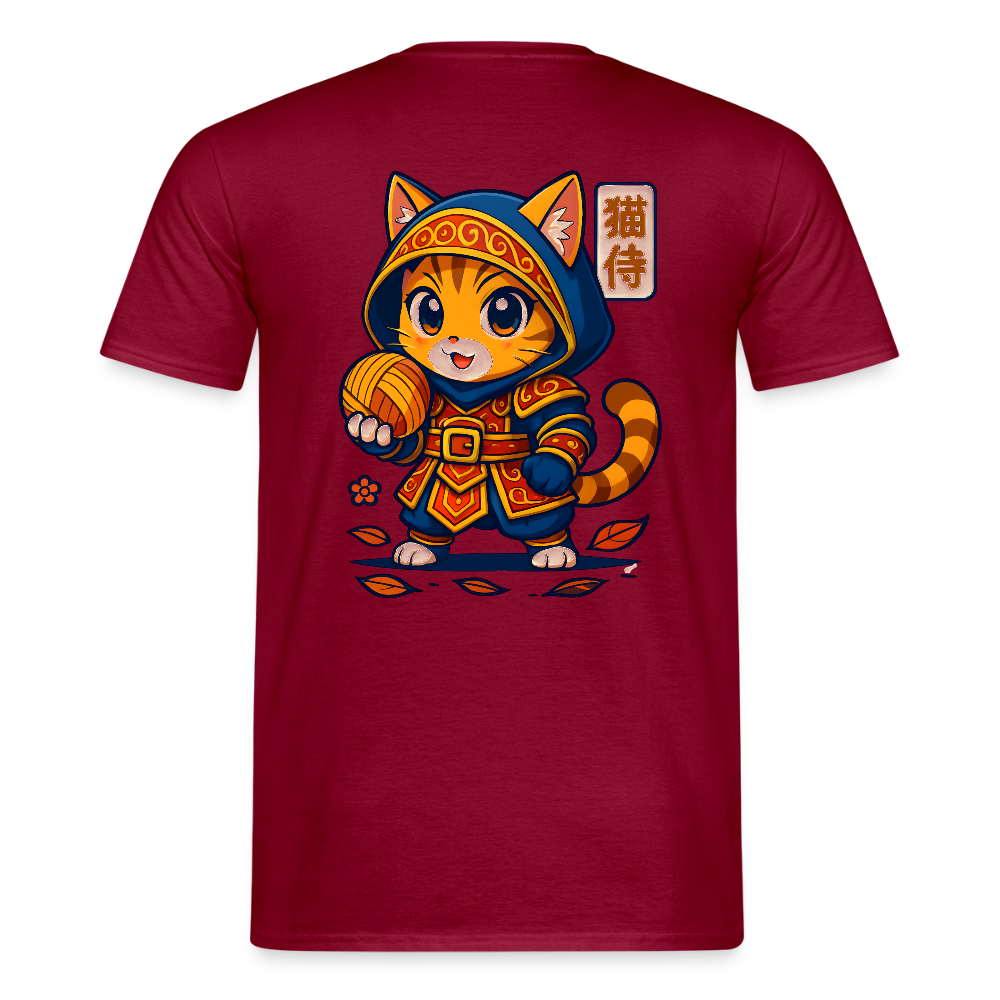 Männer T-Shirt - Ziegelrot