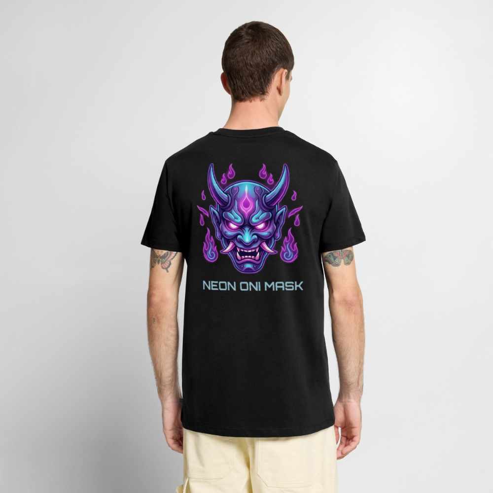 Männer Premium T-Shirt - Schwarz