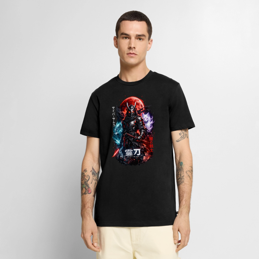 Männer Premium T-Shirt - Schwarz