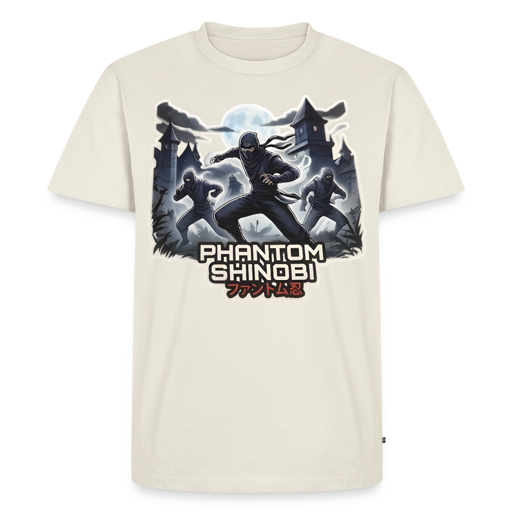 Männer Premium T-Shirt - Naturweiß