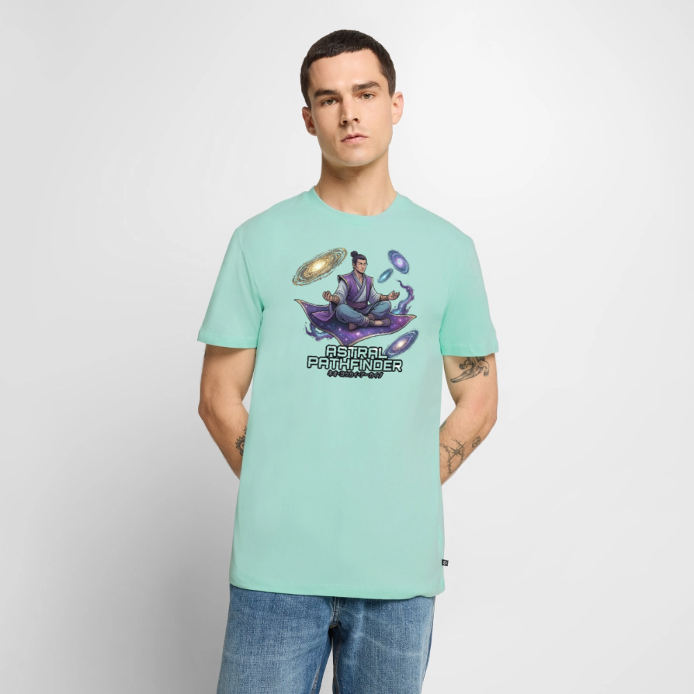 Männer Premium T-Shirt - Mint 