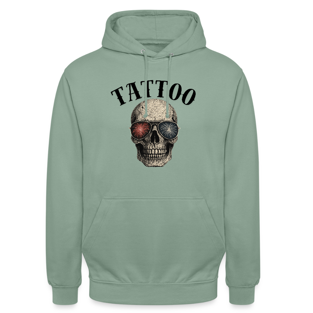 Unisex Hoodie - Graugrün