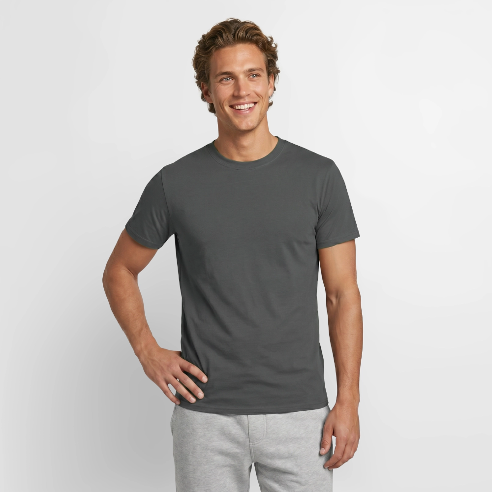 Männer T-Shirt - Anthrazit