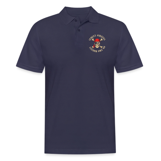 Männer Poloshirt - Navy