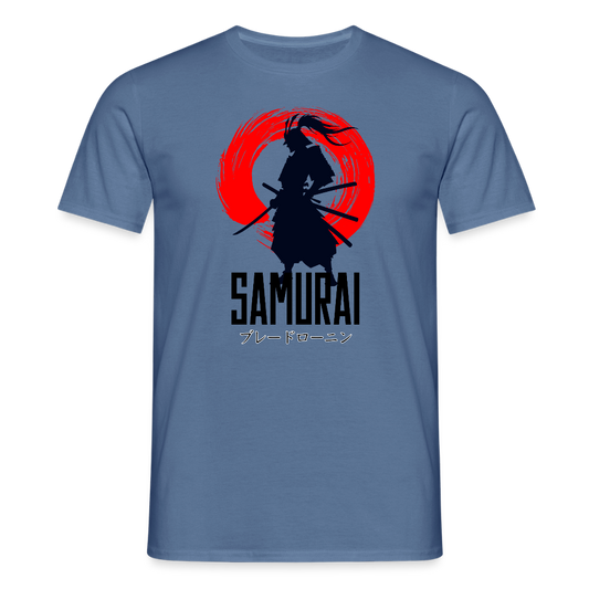 Männer T-Shirt - Taubenblau 