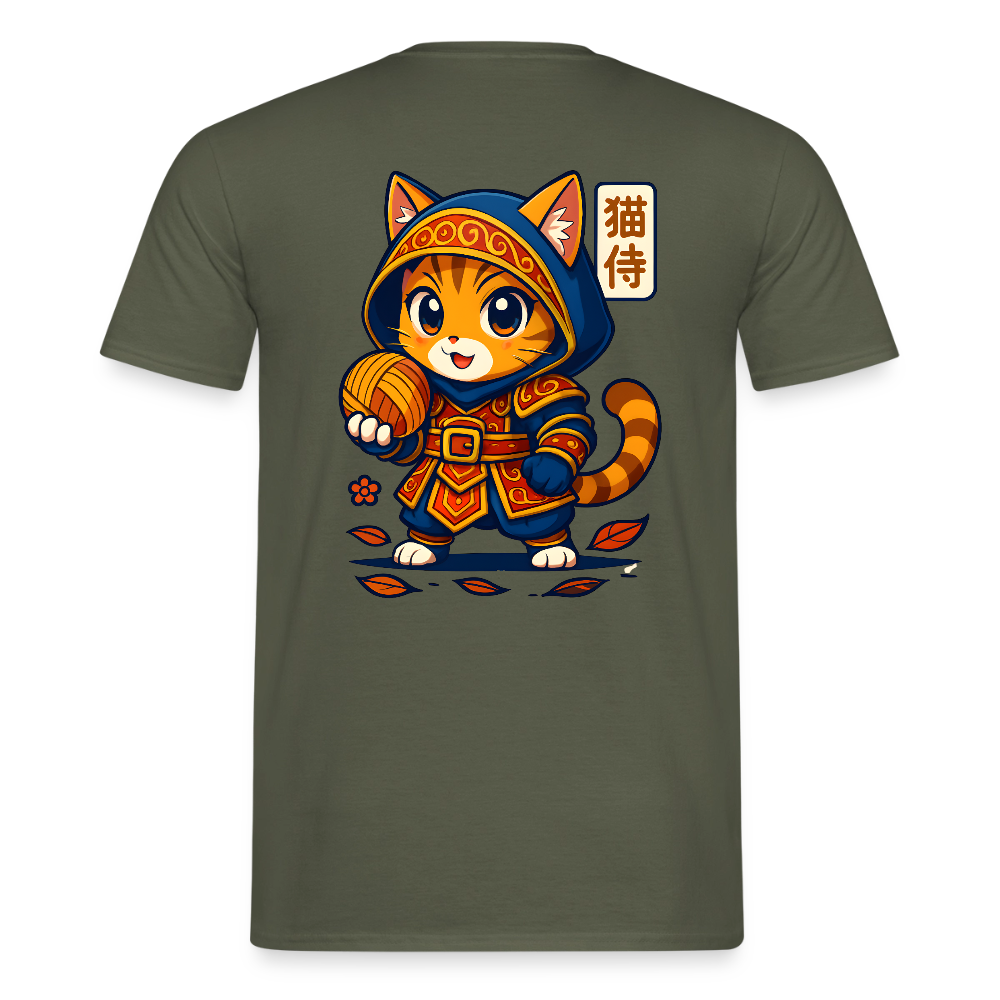 Männer T-Shirt - Militärgrün