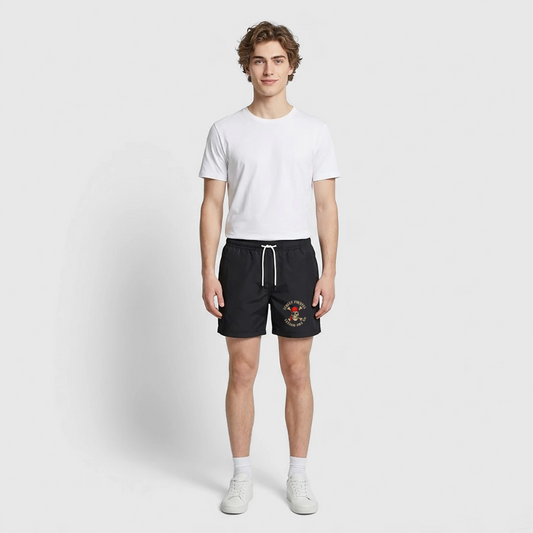 Badeshorts - Schwarz