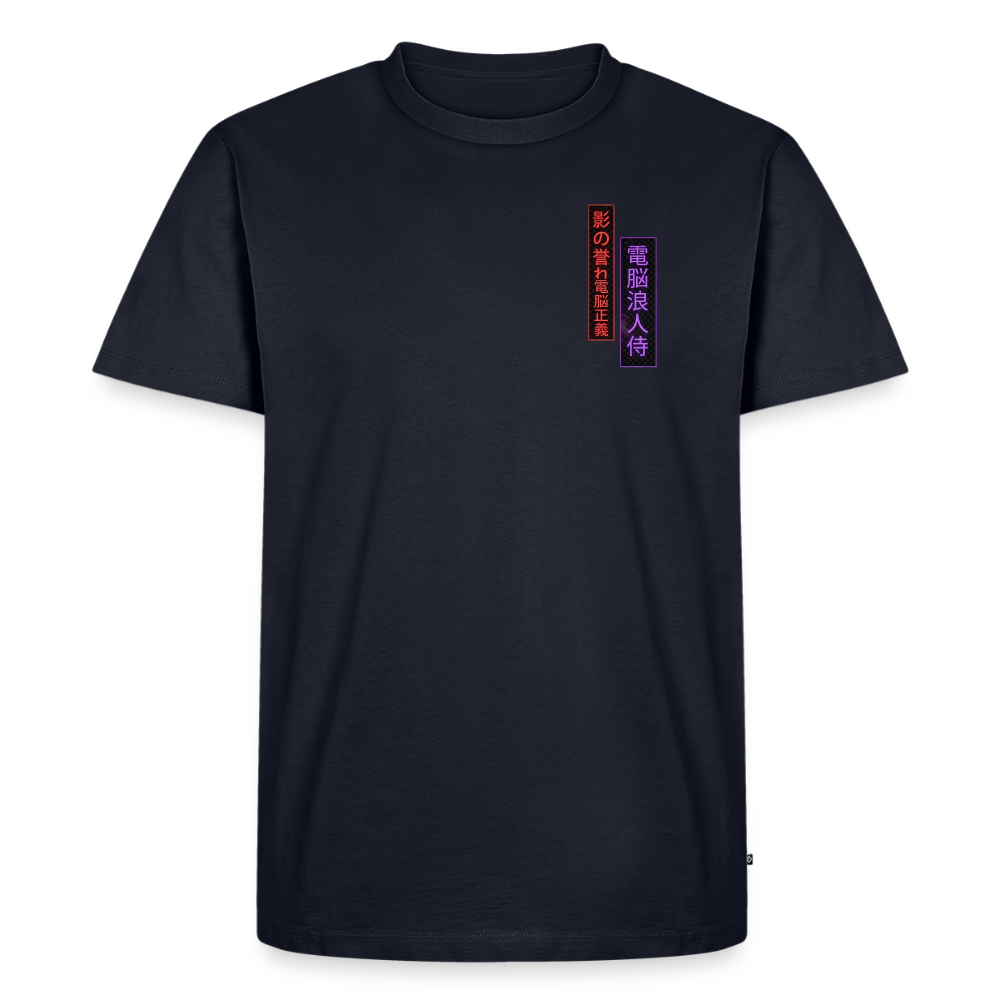 Männer Premium T-Shirt - Navy
