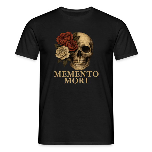 Männer T-Shirt - Schwarz