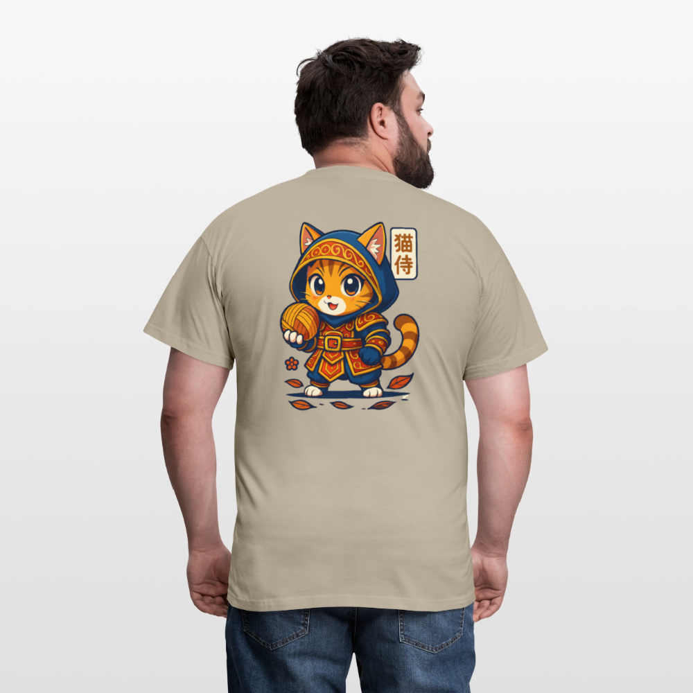 Männer T-Shirt - Sandbeige