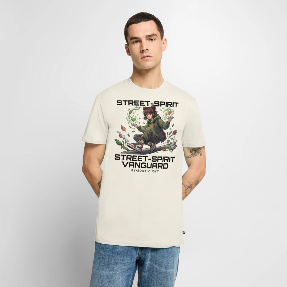 Männer Premium T-Shirt - Naturweiß