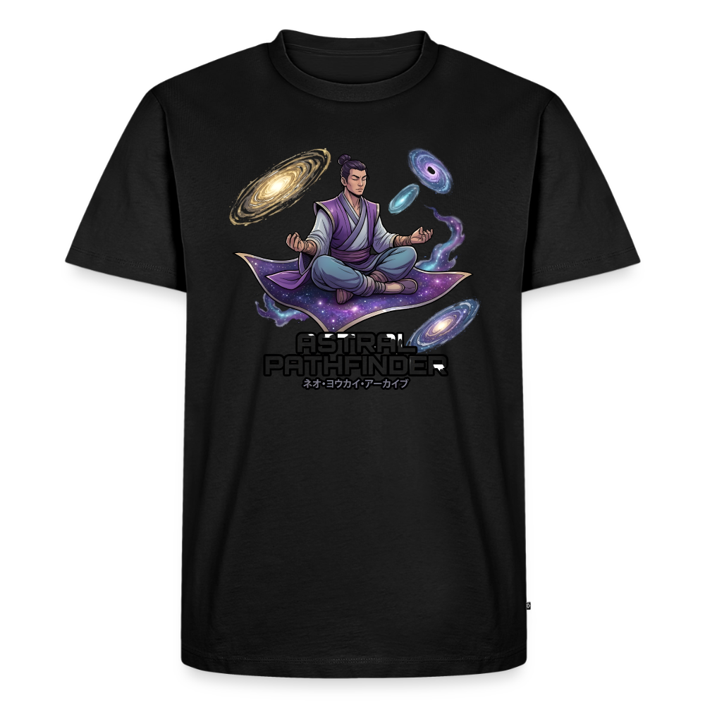 Männer Premium T-Shirt - Schwarz