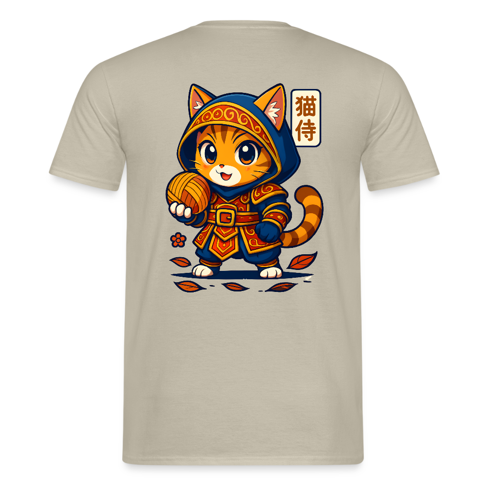 Männer T-Shirt - Sandbeige