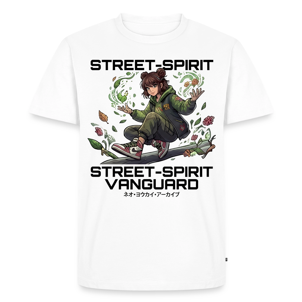 Männer Premium T-Shirt - Weiß