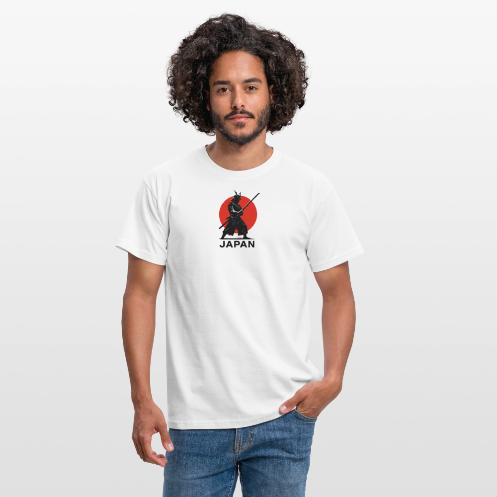 Männer T-Shirt - Weiß