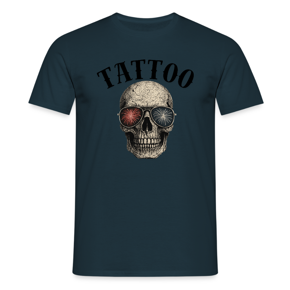 Männer T-Shirt - Navy