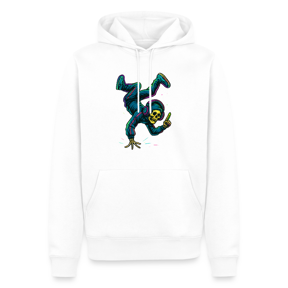 Männer Premium Hoodie - Weiß