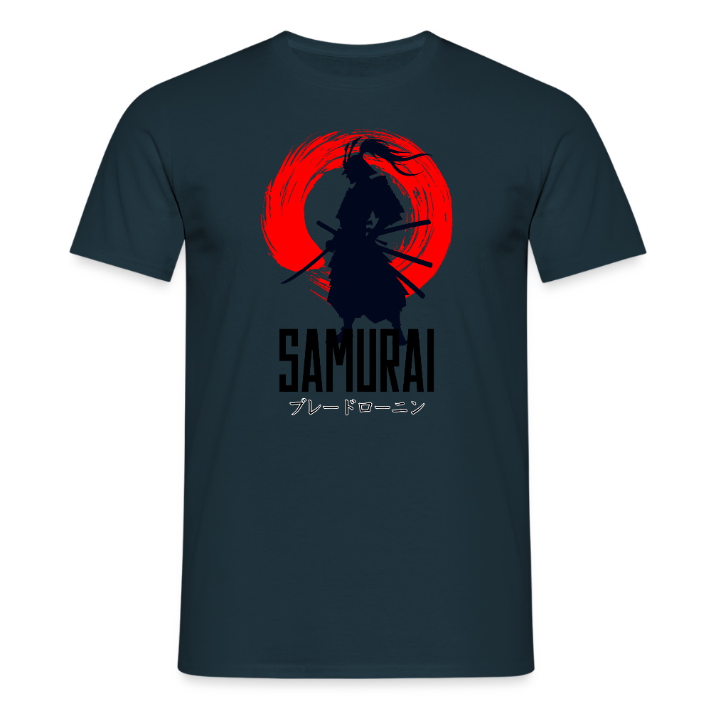 Männer T-Shirt - Navy