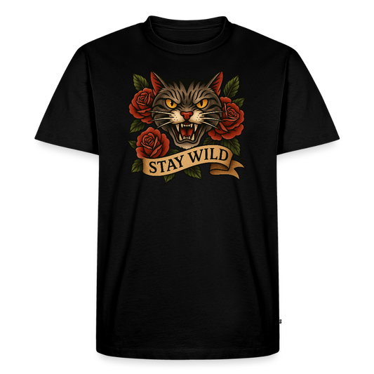 Männer Premium T-Shirt - Schwarz