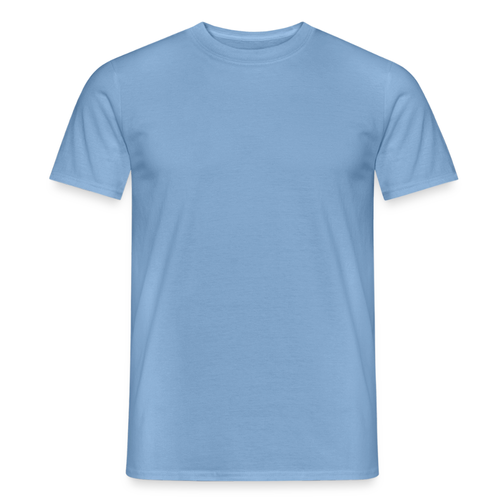 Männer T-Shirt - Carolina Blue