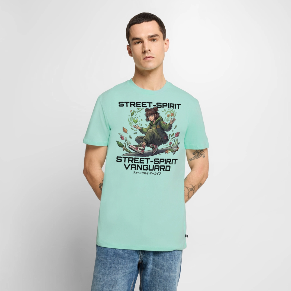 Männer Premium T-Shirt - Mint 