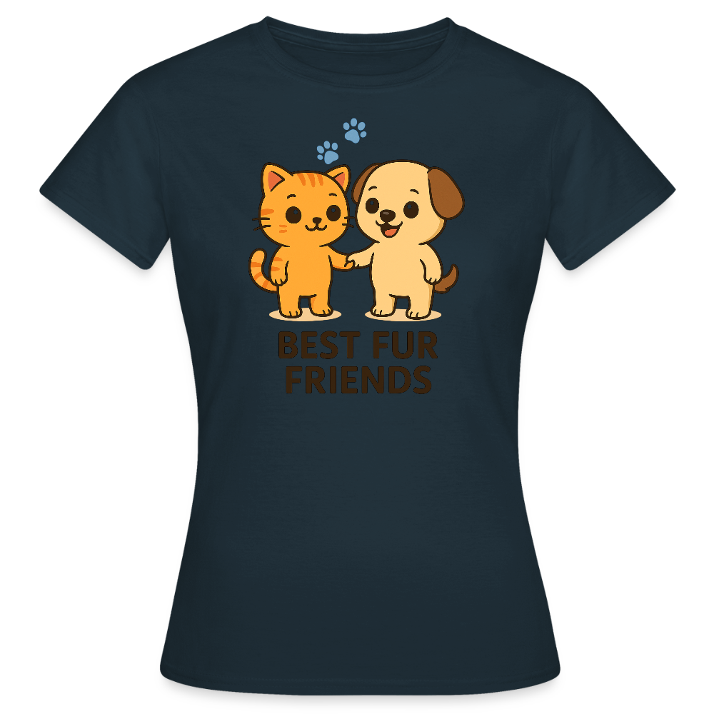 Best Friends  T-Shirt - Navy