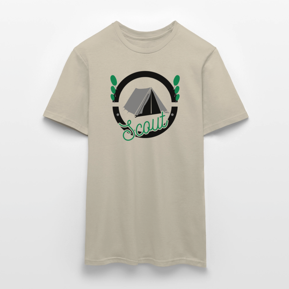 Männer T-Shirt - Sandbeige