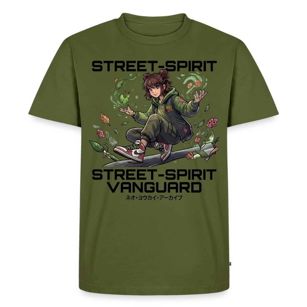 Männer Premium T-Shirt - Khaki