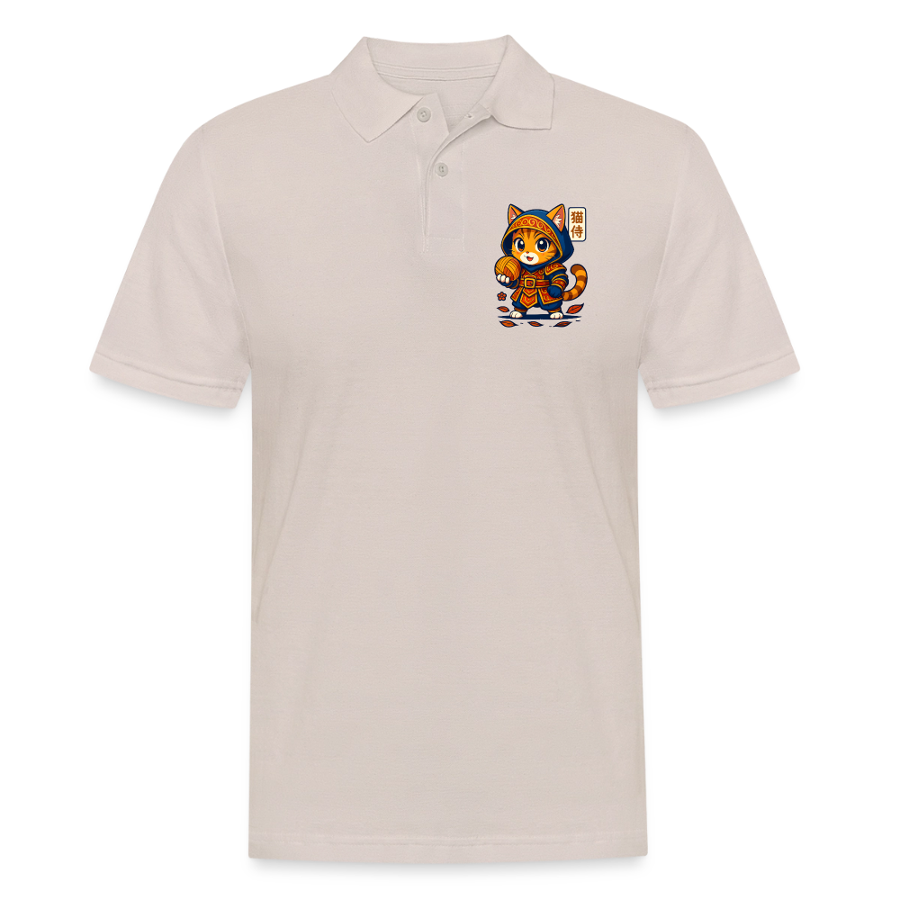 Männer Poloshirt - Beige