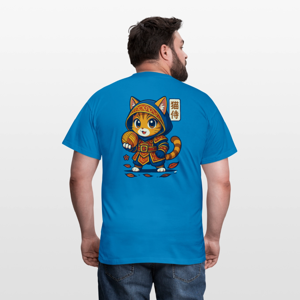 Männer T-Shirt - Royalblau