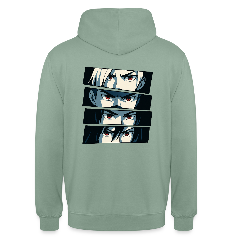 Unisex Hoodie - Graugrün