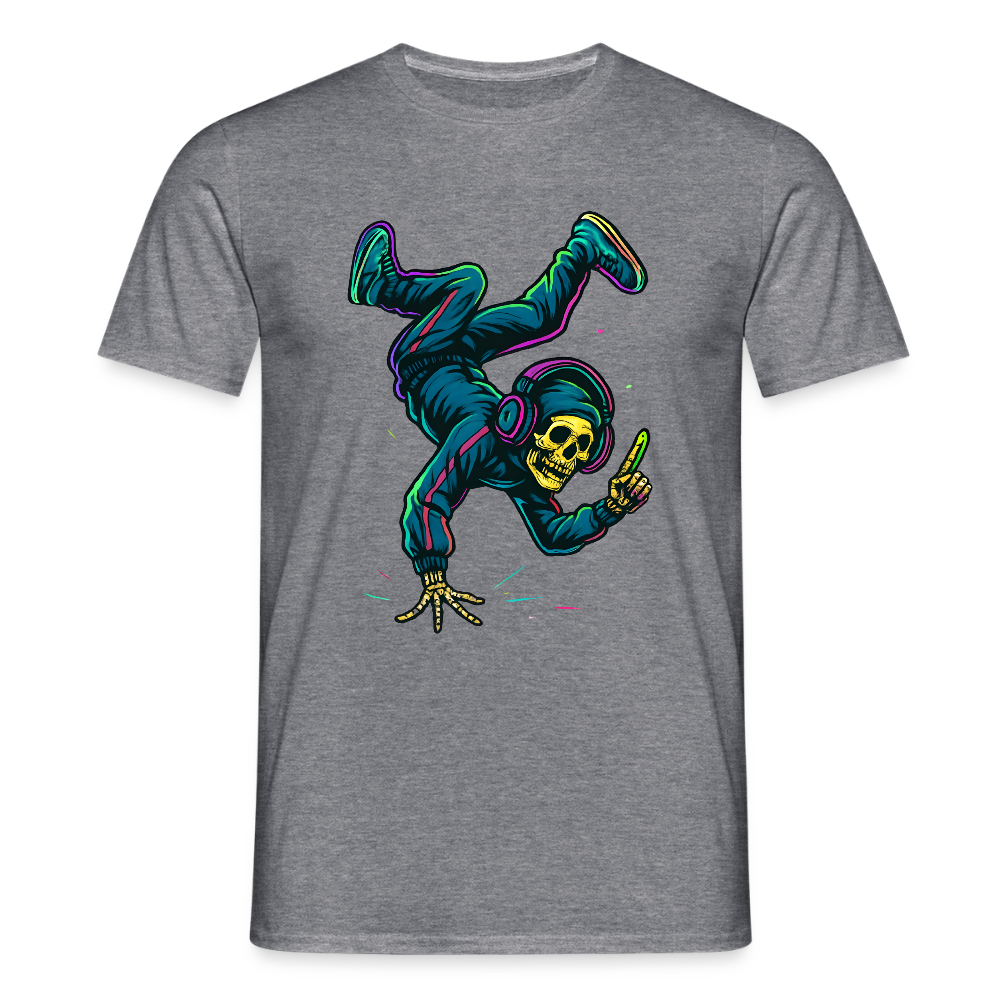 Männer T-Shirt - Graphit meliert