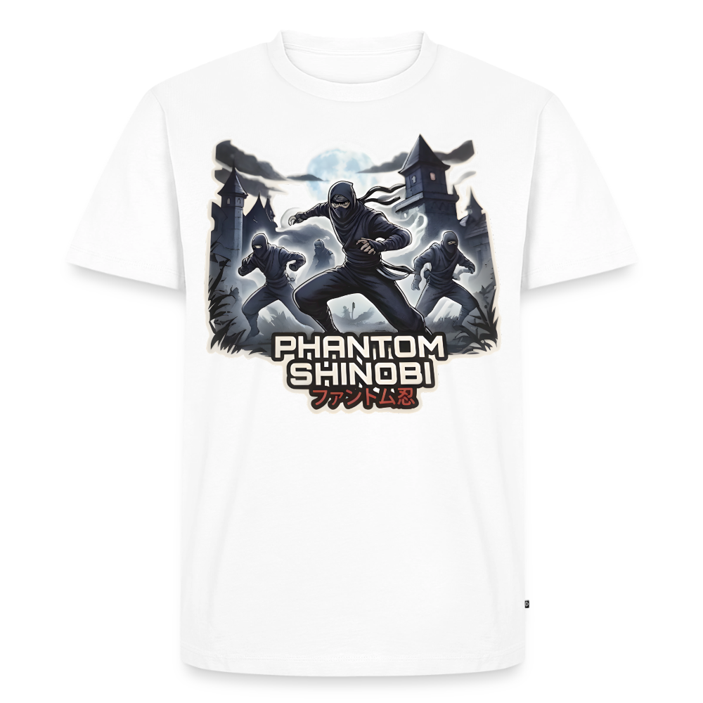 Männer Premium T-Shirt - Weiß
