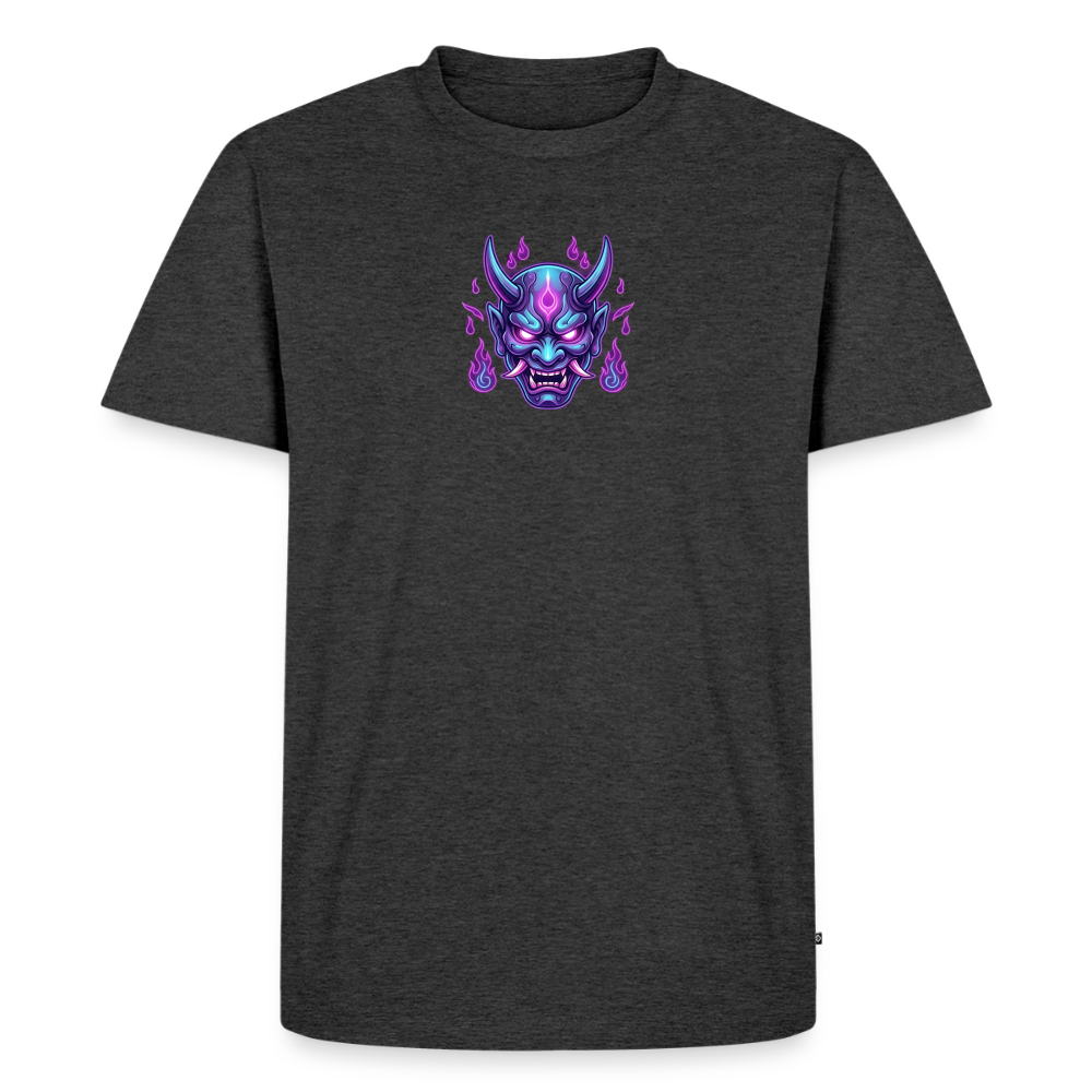 Männer Premium T-Shirt - Anthrazit meliert