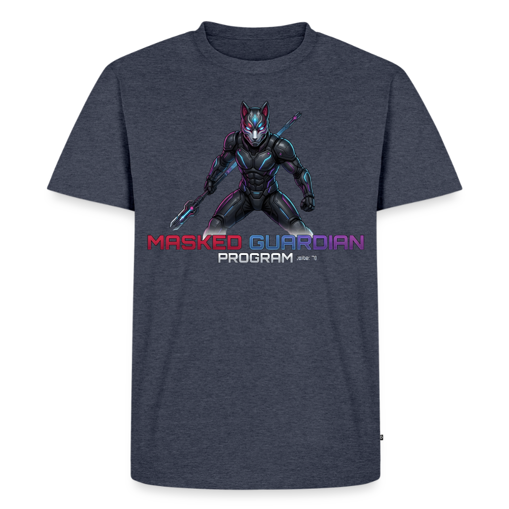 Männer Premium T-Shirt - Jeansblau 