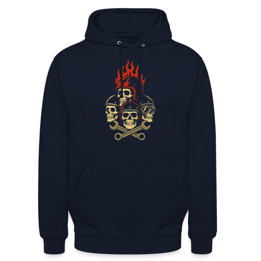 Unisex Hoodie - Navy