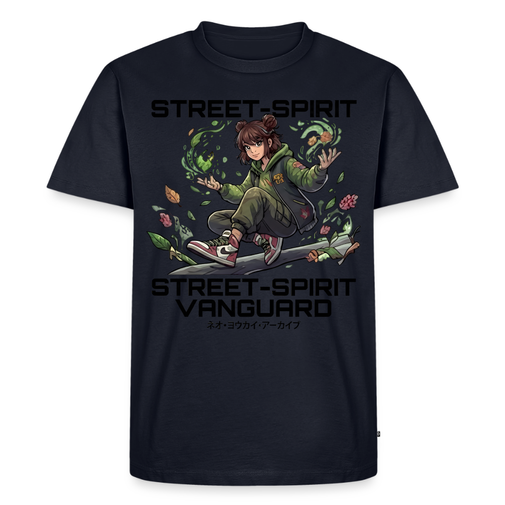 Männer Premium T-Shirt - Navy