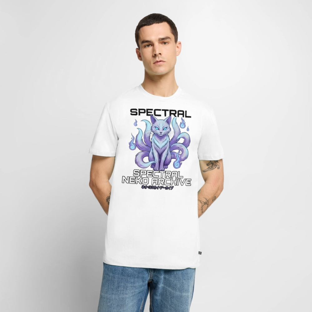 Männer Premium T-Shirt - Weiß