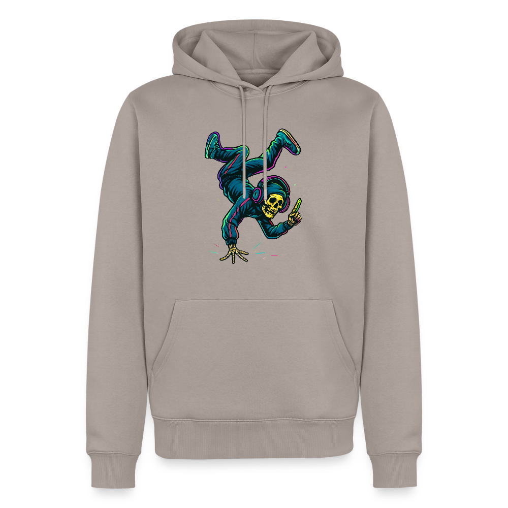 Männer Premium Hoodie - Taupe