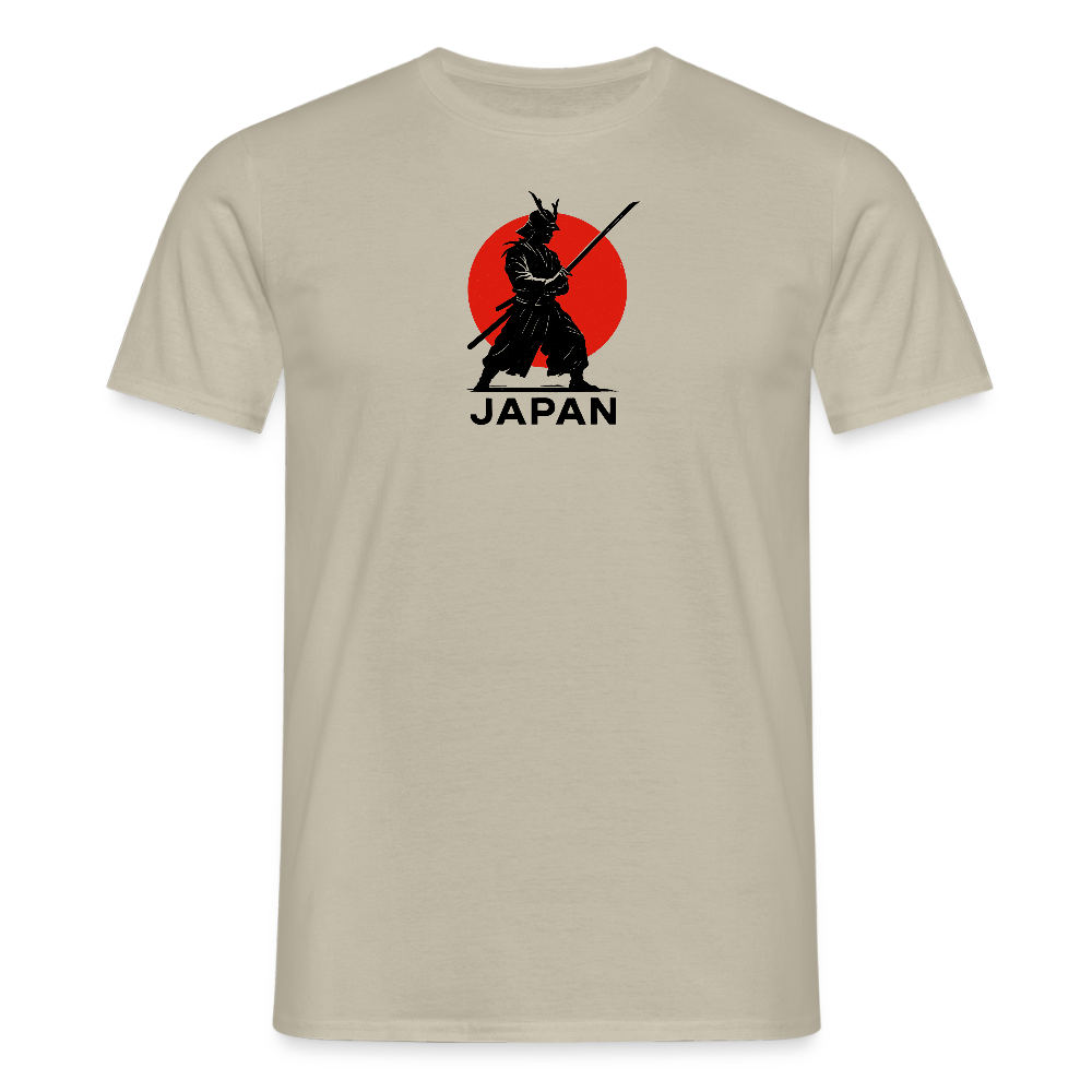 Männer T-Shirt - Sandbeige