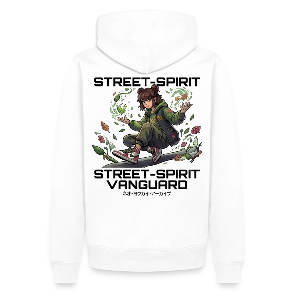 Männer Premium Hoodie - Weiß