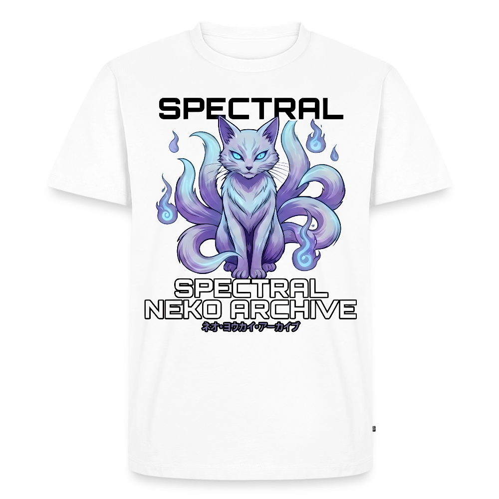 Männer Premium T-Shirt - Weiß