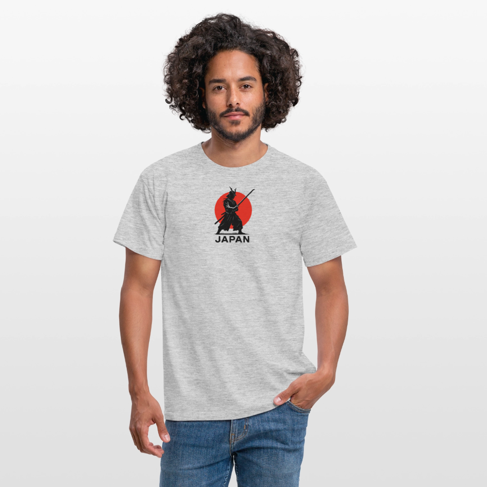 Männer T-Shirt - Grau meliert