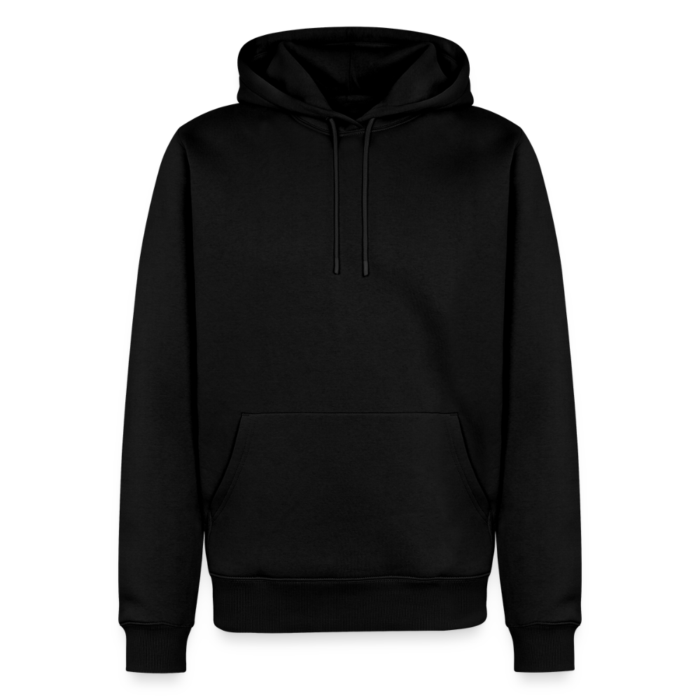 Männer Premium Hoodie - Schwarz