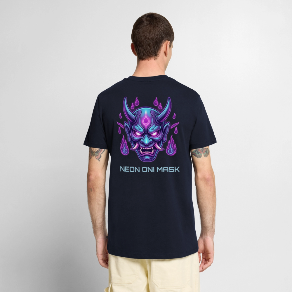 Männer Premium T-Shirt - Navy